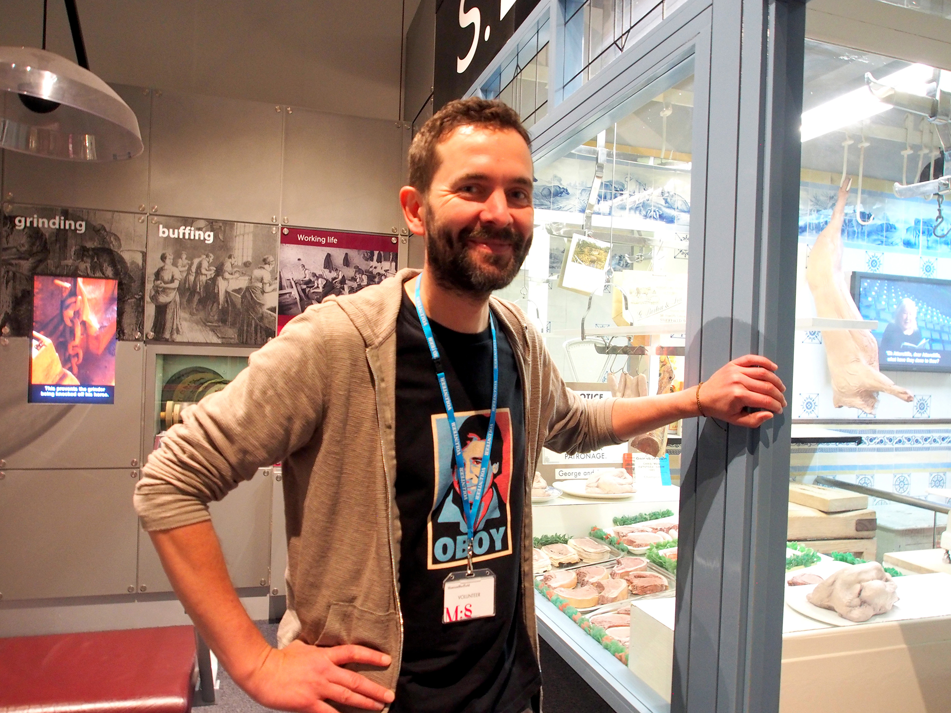 Volunteering - Sheffield Museums Trust