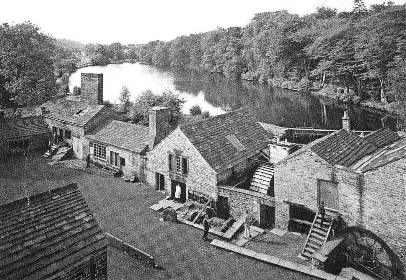 Site History Abbeydale Industrial Hamlet Sheffield Museums Trust