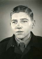 Sepia photograph of the face of Michael Kusiak.