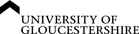 University of Gloucestershire logo