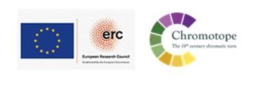 European Research Council and Chromotape logos