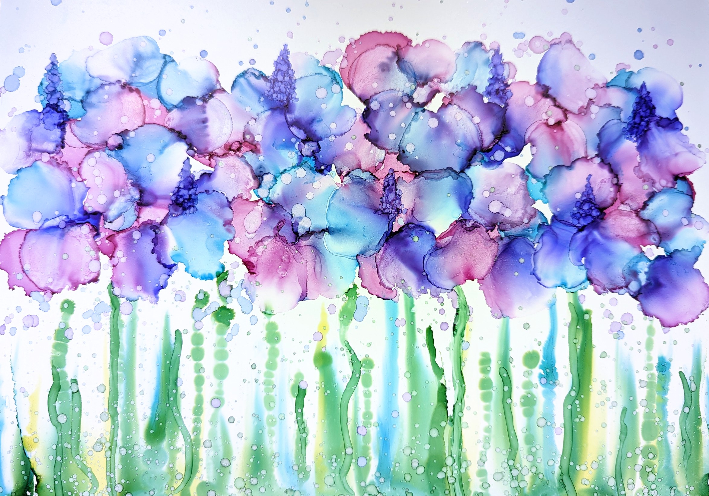 Evening Workshop An Introduction to Alcohol Ink Sheffield