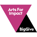 Arts for Impact / Big Give logo