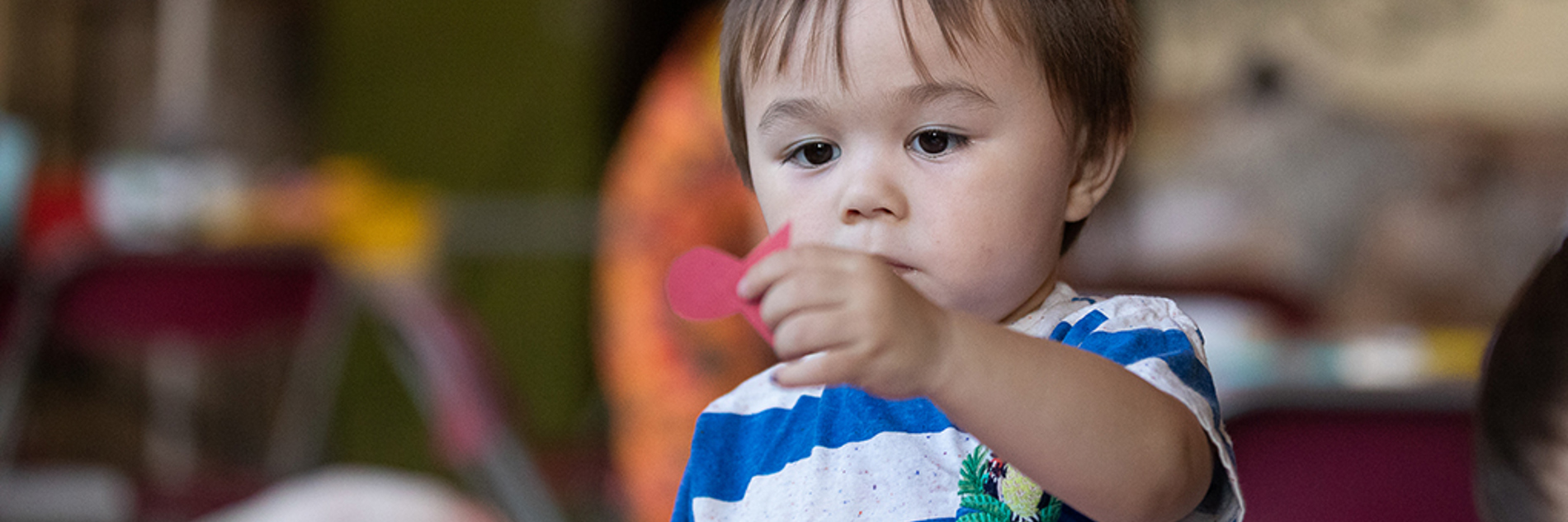 Fridays Under 5s - Get Stuck In!