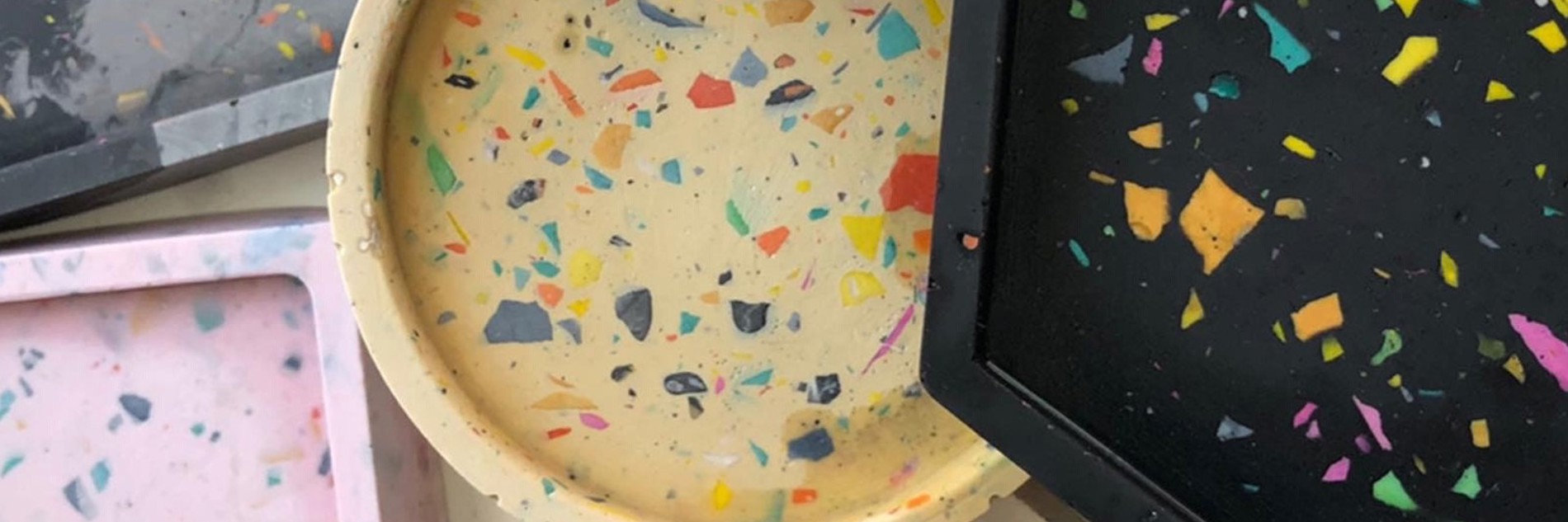 Kelham Makes: Jesmonite Coasters Workshop