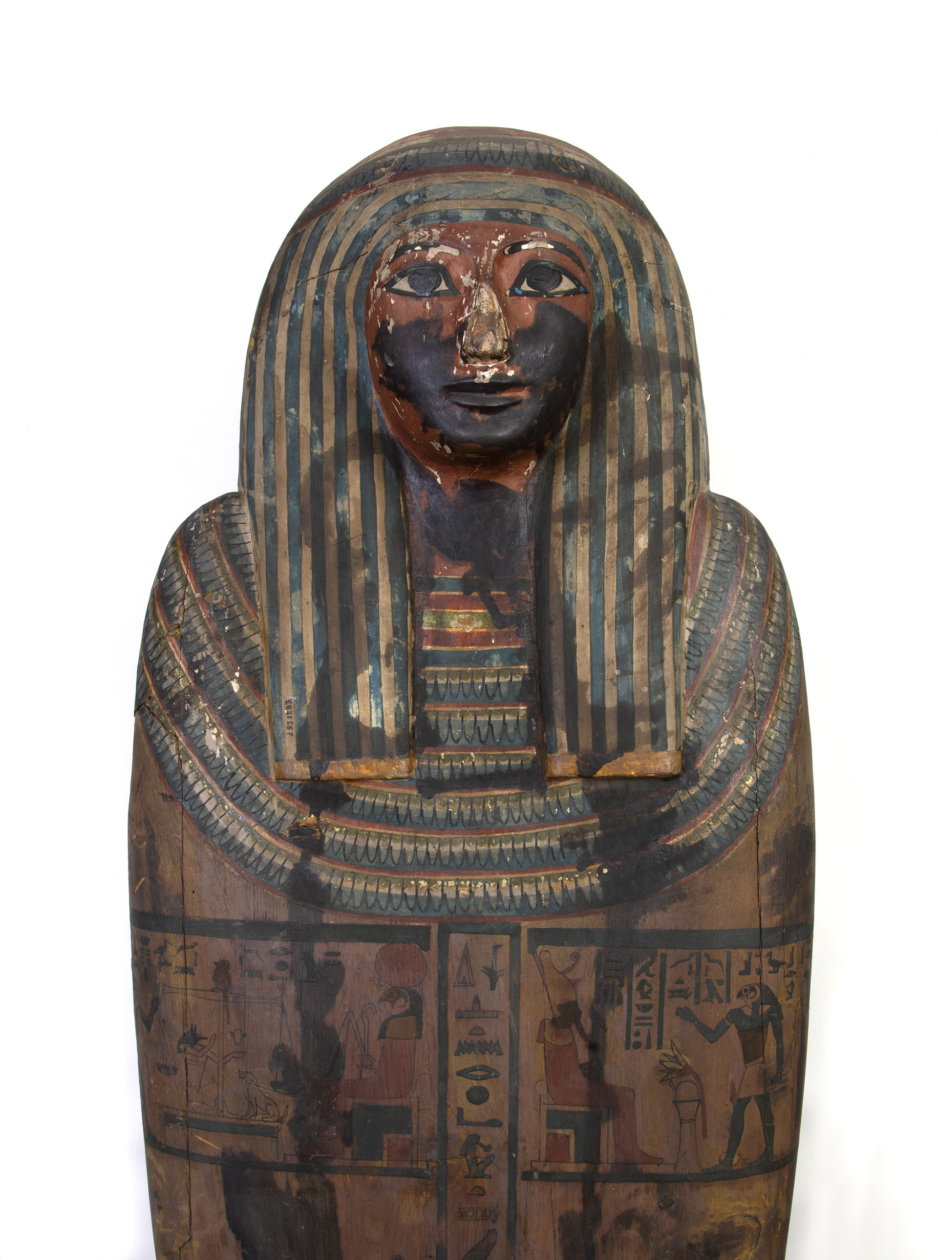 Painted Coffin Face Of Nesitanebetasheru, 720 664 BC